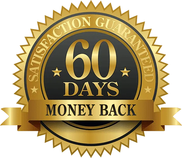 Glyco Harmony 60-Day Satisfaction Guarantee Badge